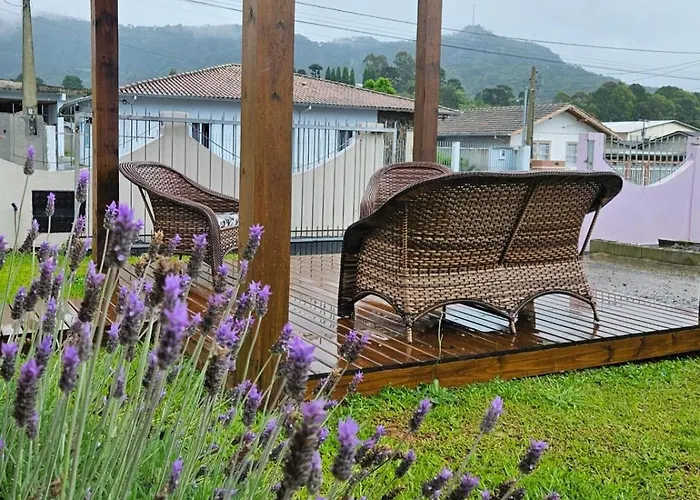 Hospedagem Morada Dos Sonhos Urubici